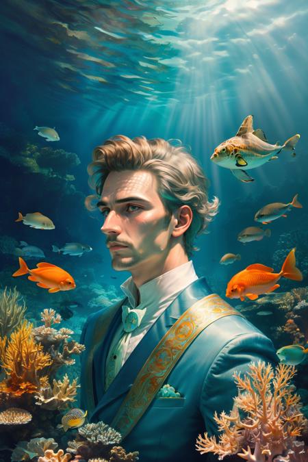 style of underwater sea life 341