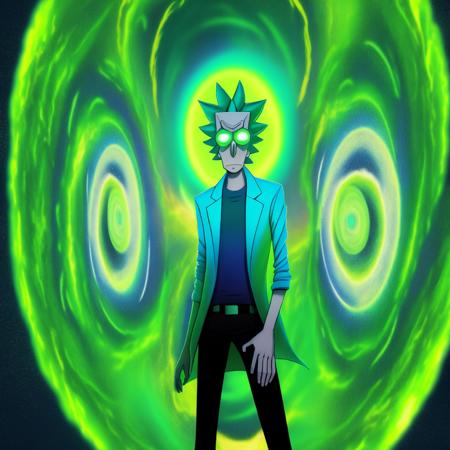 Green Portal (Rick and Morty)