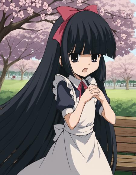 Kuro Kagami (鏡 黒) - Kodomo no Jikan (こどものじかん)