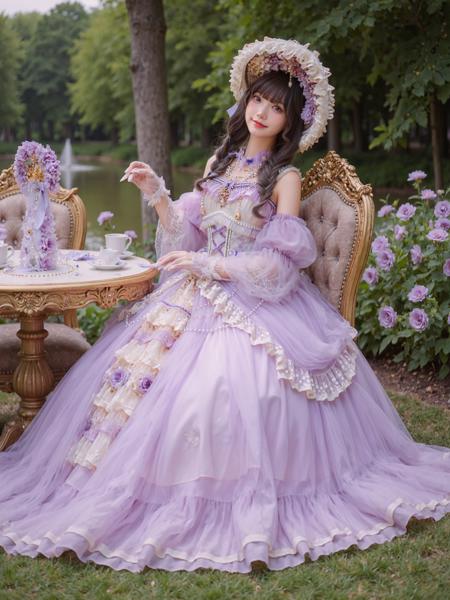 [Flux.1 D][Realistic] Lo Dress Collection | 洛丽塔裙子集合