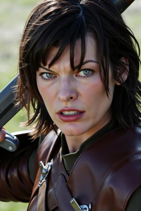 Milla Jovovich | Flux