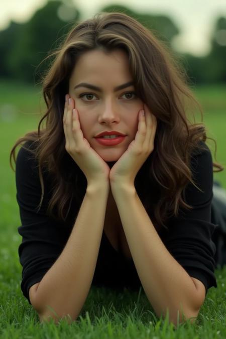 Sofía Vergara - Young ( Flux LoRa )