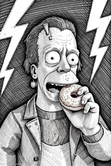 Crosshatch Drawing Style版本v1.1 (ID: 1183516)