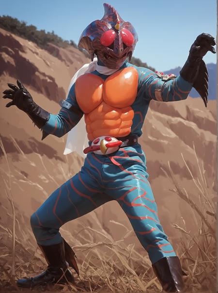 Kamen rider amazon 1974