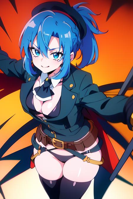 Lilia from The Strongest Tank's Labyrinth Raids