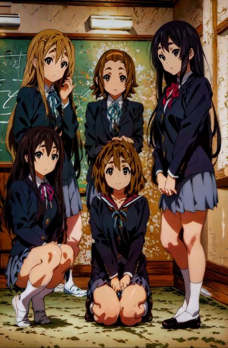 K-On! - Characterpack版本v1.0 (ID: 191218)
