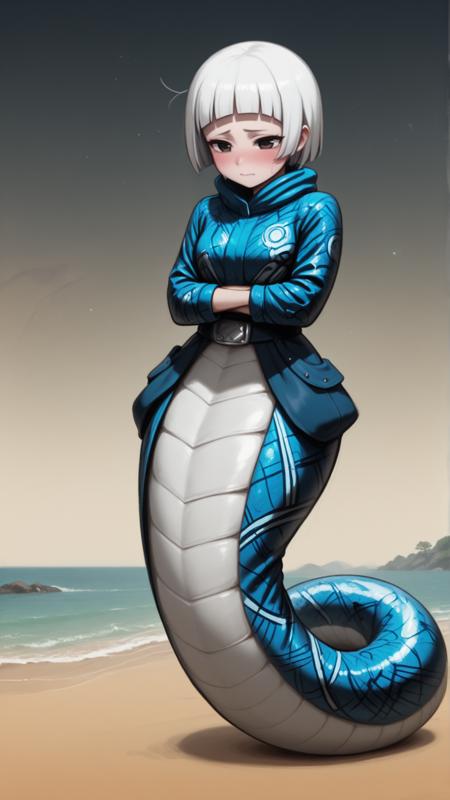 Naga - Creature Concept - Illustrious