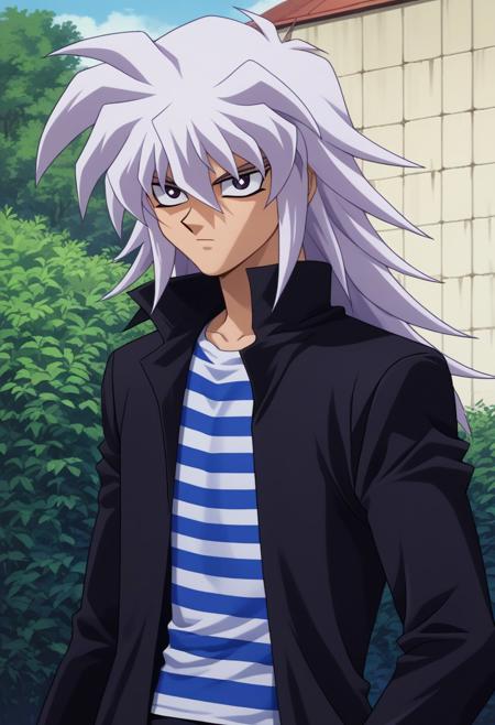 Bakura Ryou - Yu-Gi-Oh! - Pony + Illustrious