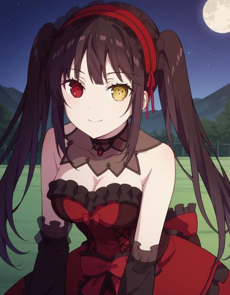 Kurumi Tokisaki (時崎 狂三) - Date A Live (デート・ア・ライブ)版本date a bullet movie (ID: 512403)