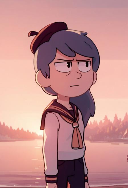 Hilda Series [Style, Characters and Backgrounds]