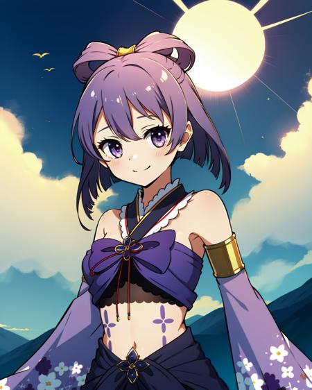 [Pony XL & SD 1.5] Aika Himena (Magia Record: Puella Magi Madoka Magica Side Story) | 藍家 ひめな