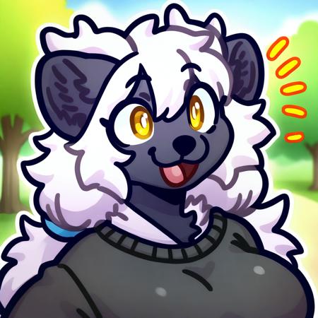 Fir_ emoji | Furry style