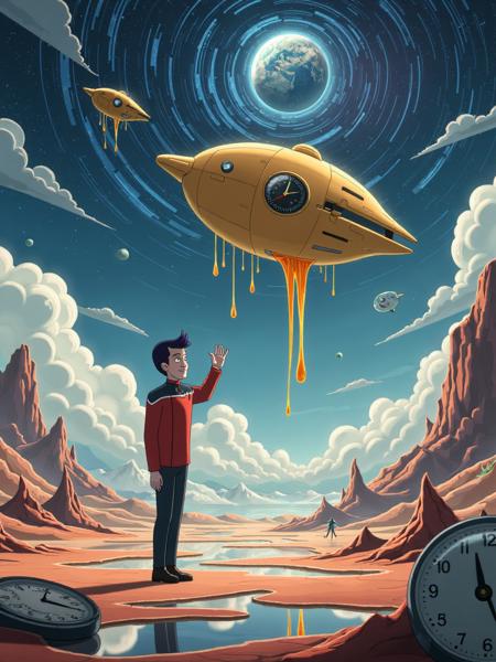 Brad Boimler (Star Trek SNW + TLD) - Flux.D