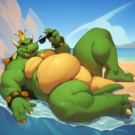 King Koopa (PonyXL)