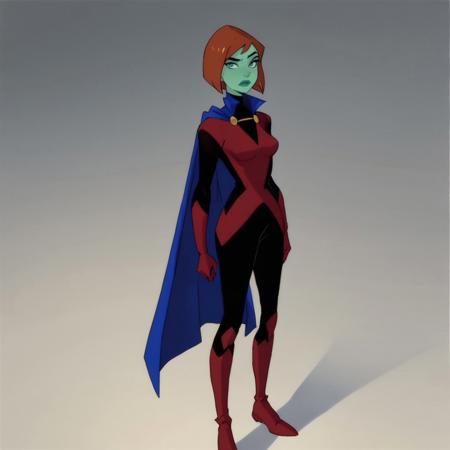 Miss Martian (Justice League vs The Fatal Five)