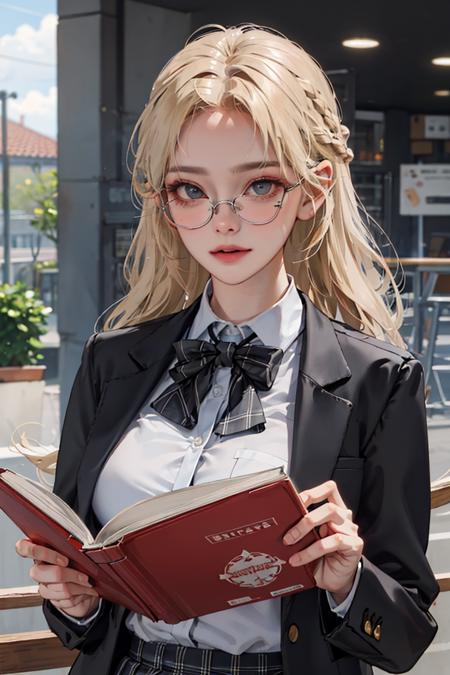 Korean Ponytail LoRA