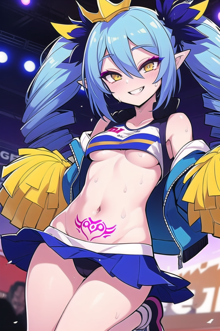 aqua(bomber girl)