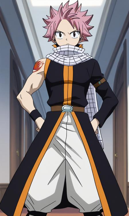 Natsu Dragneel - (Fairy Tail) Illustrious / Pony