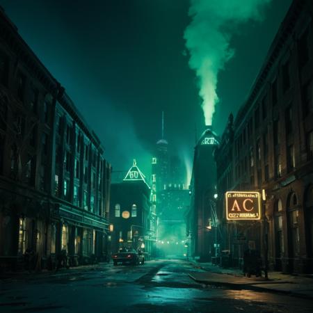 Gotham City XL + SD1.5 + F1D