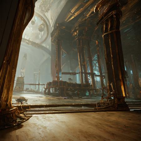 Albrecht Labs - Warframe [SDXL, Pony]
