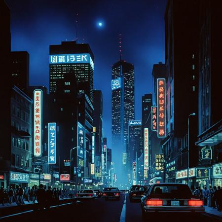 Wicked City (1987 film) F1D + XL