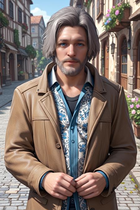 Hank from Detroit: Become Human [Pony]