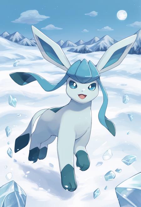Glaceon (Pokemon) [Pony]