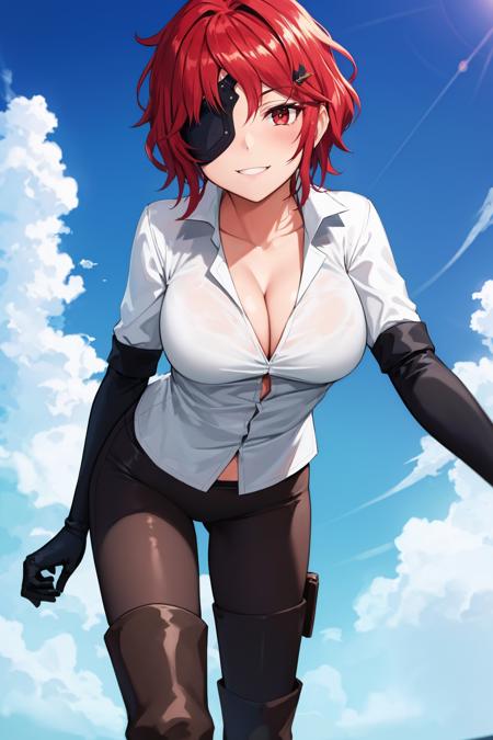 Hephaestus/Hephaistos/ヘファイストス (Is It Wrong to Try to Pick Up Girls in a Dungeon?) LoRA