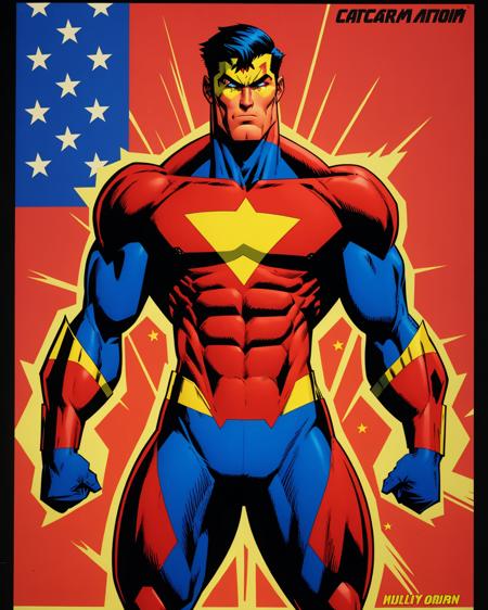 Superhero(American Comic)