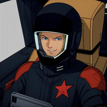 jerid and mouar character pack (GUNDAM Z) LORA
