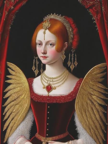 Lucas Cranach Style