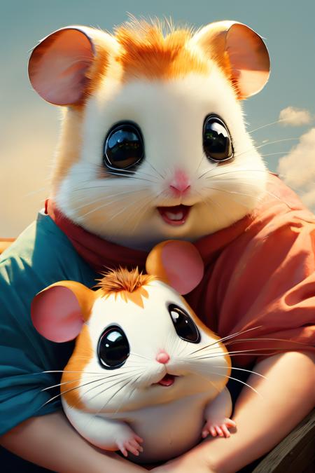 style of Hamtaro 253
