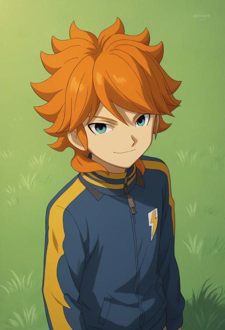 Amemiya Taiyou / Sol Daystar - Inazuma Eleven Go