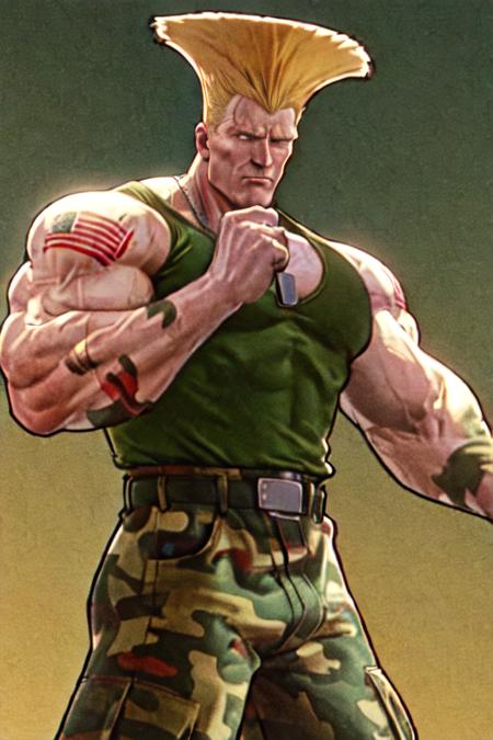 Guile [Street Fighter]