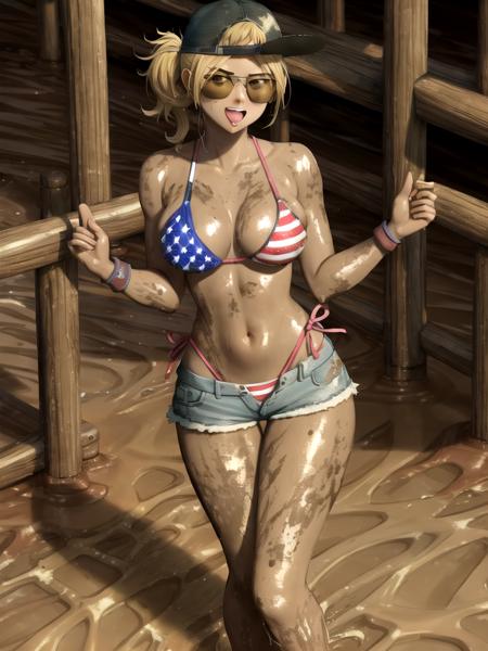 Covered in Mud TI