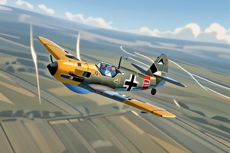 Messerschmitt Bf 109 Fighter版本Messerschmitt Bf 109 Fighter (ID: 257723)