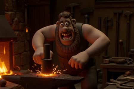 Wallace & Gromit style