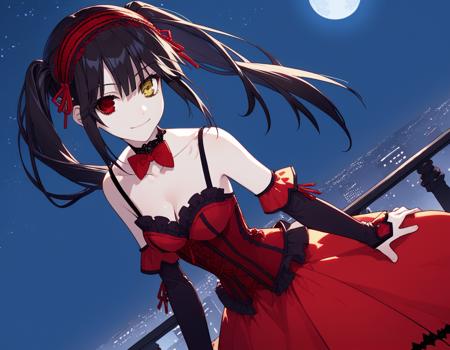 Kurumi Tokisaki (時崎 狂三) - Date A Live (デート・ア・ライブ)