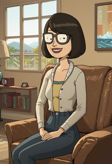Dr. Helen Wong (Rick and Morty) for PonyXL