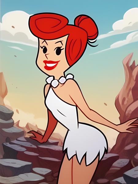 Wilma Flintstone - The Flintstones - | XL PONY | SD 1.5 | - by YeiyeiArt