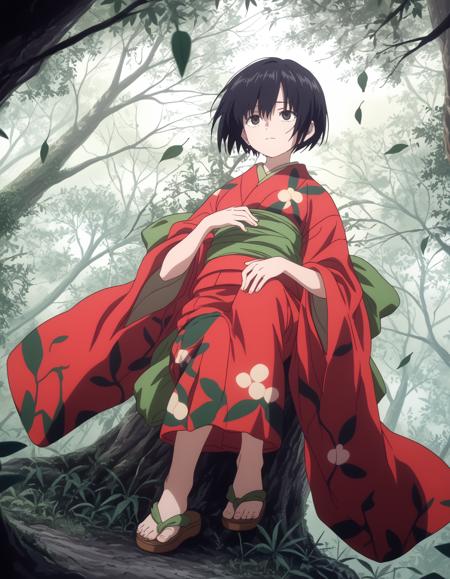 Ioroi Renzu (Mushishi) Pony