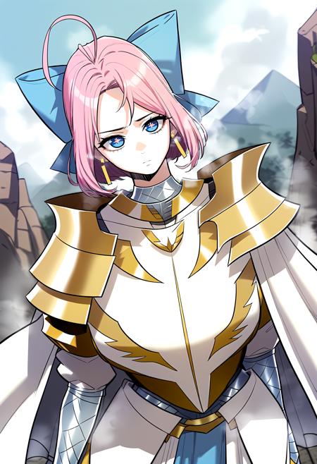 Webtoon Character) Ellahan / 엘라한 (Disciple of the Holy Sword [Overpowered Sword] / 검빨로 레벨업)版本v1.0 (ID: 660681)