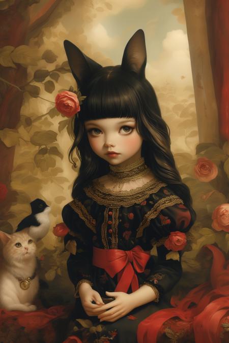 Style of Mark Ryden 76