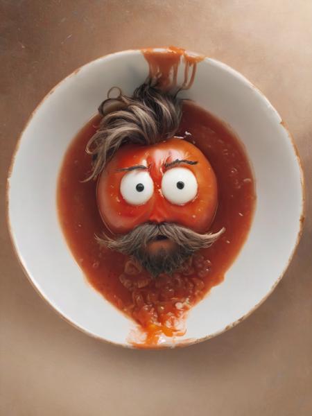 SDXL - Epic Beard, Mustache & Hair