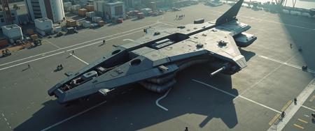 Flux Citizen - Spaceships & Design Language