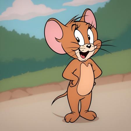 Jerry Mouse (Tom & Jerry)版本V1 (ID: 603225)