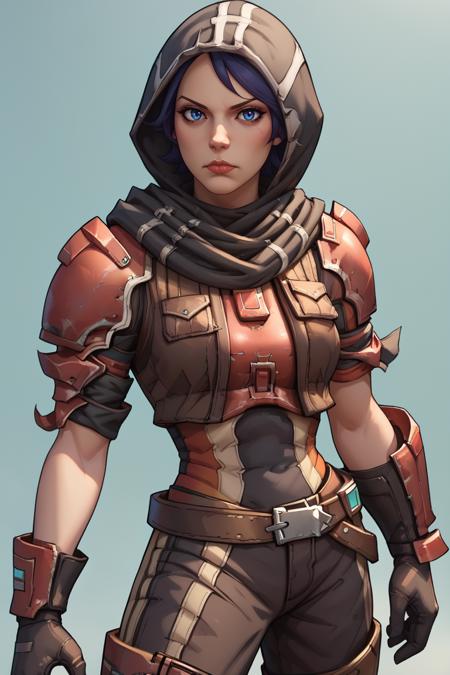 Athena (Borderlands) [PONYXL] Character Lora版本v1.0 (ID: 410617)