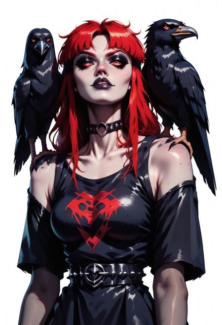 Bird On Shoulder (Raven, Owl, Parrot) | Pony/IL