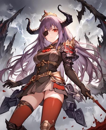Shadowverse , Rage of bahamut Laura /ラウラ （シャドウバース） ( Pony )