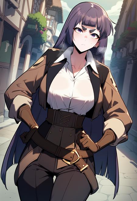Webtoon Character) Andrea / 안드리아 (Solo Max-Level Newbie / 나혼자 만렙 뉴비)